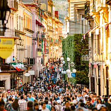 Crowded Street