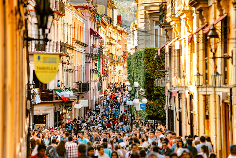 Crowded Street