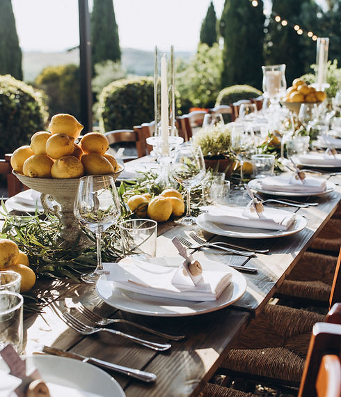 Outdoor Dining Table