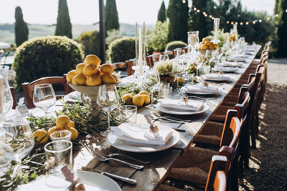 Outdoor Dining Table