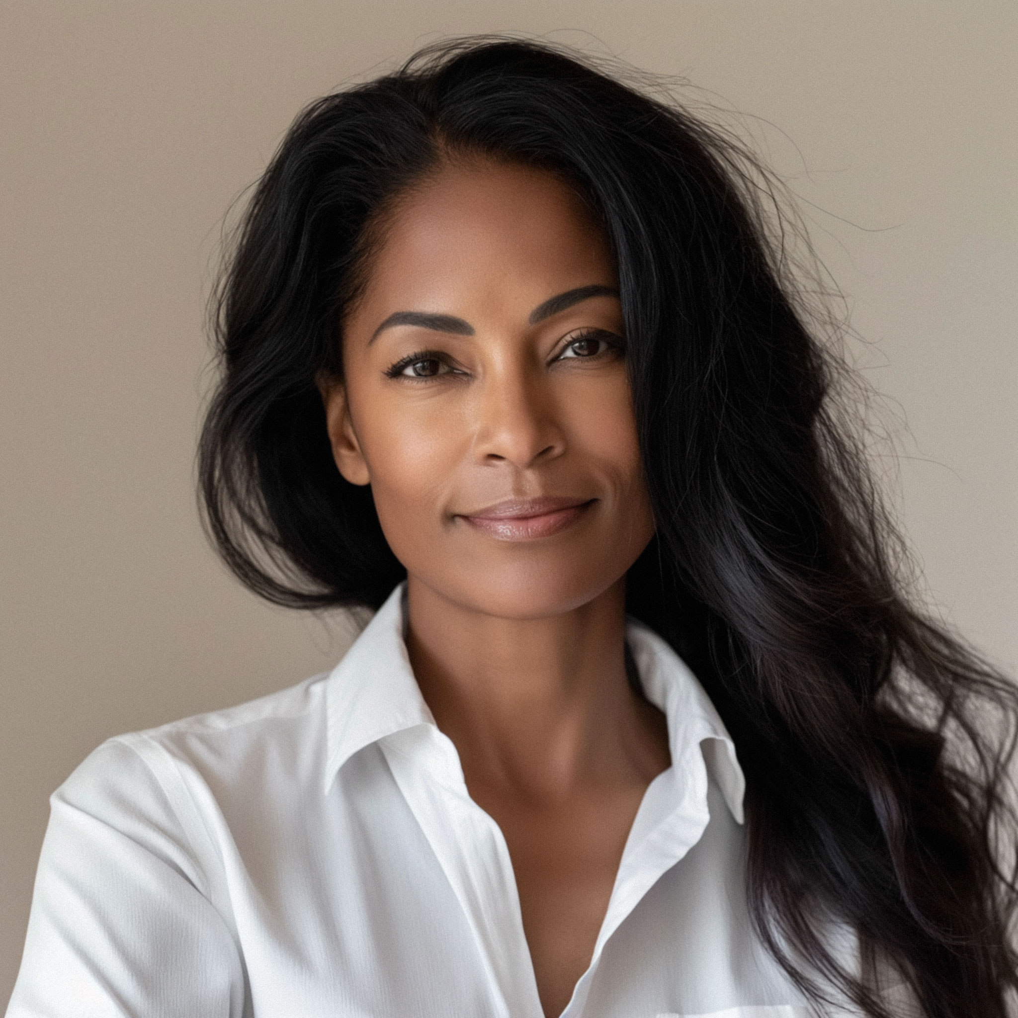 Smiling Woman Portrait