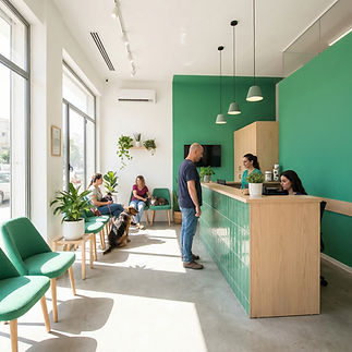 Modern Veterinary Clinic