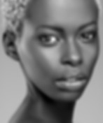 Black And White Portrait