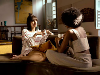 Couple using reflective listening to connect and understand one another.