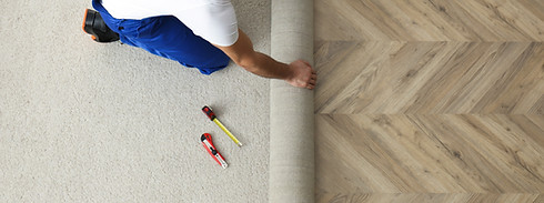 Installing New Carpet