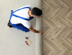 Floor Installation Process