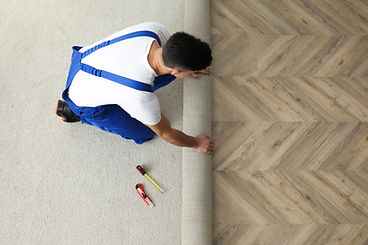Installing New Carpet
