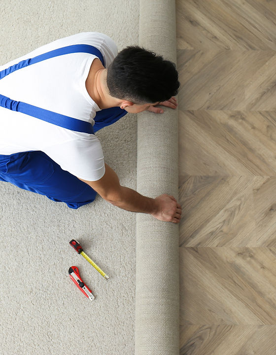Installing New Carpet
