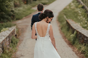 Shooting photo de mariés