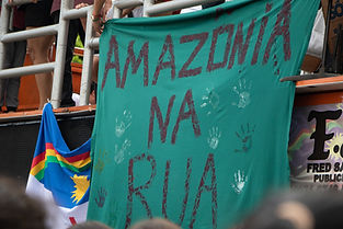 Protesto de rua