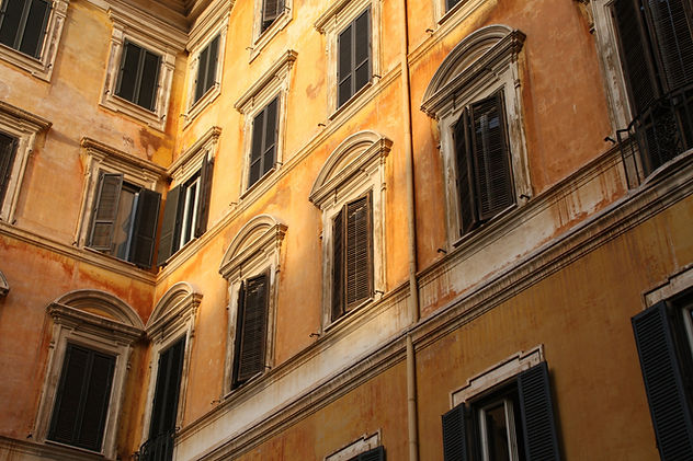 Historic Building Facade