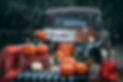 Decorated Vintage Truck