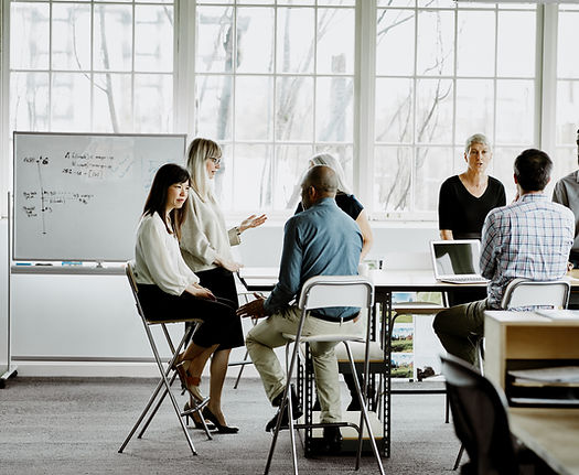 Collaborative Team Meeting