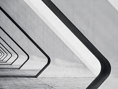 Geometrische Architekturgestaltung