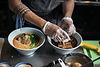 Preparing a Dish