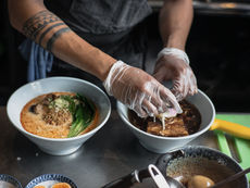 Authentic Chinese Flavours Hidden in International City