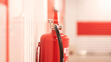 fire extinguisher