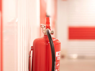 fire extinguisher