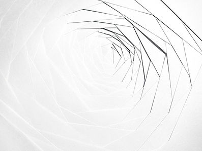 Geometric Paper Spiral