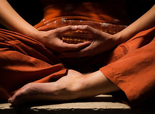Meditation Pose