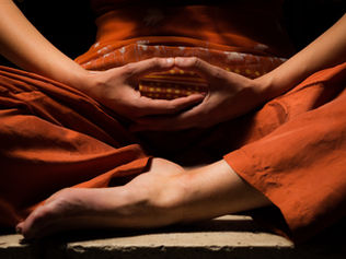 Meditation - die tiefe in der stille