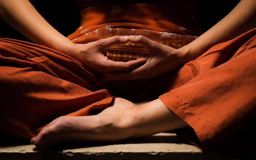 Meditation Pose