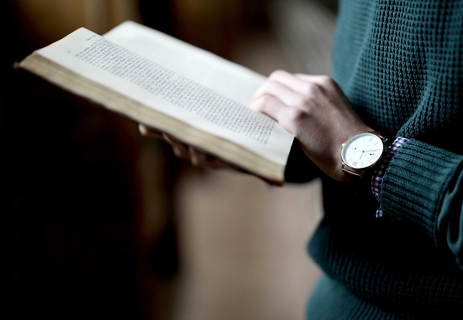 Reading A Book