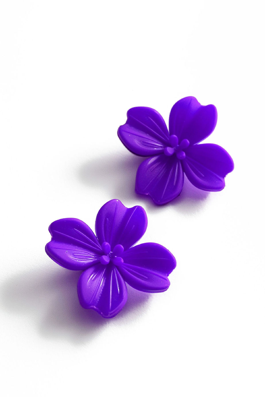 Purple Flower Accessories