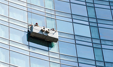 Cleaning Building Windows