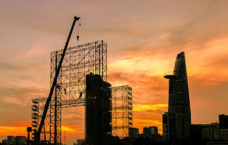 Cityscape Sunset