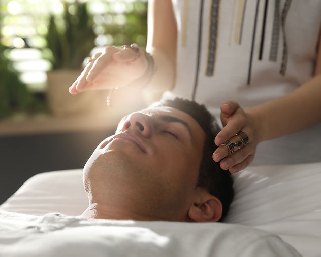 Reiki Healing Session