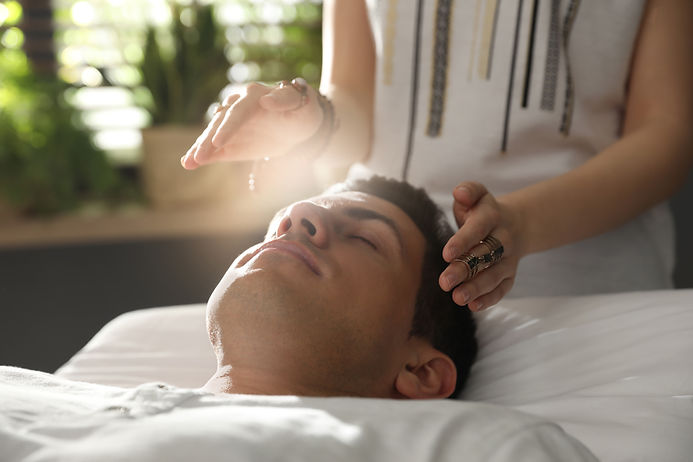 Reiki Healing Session