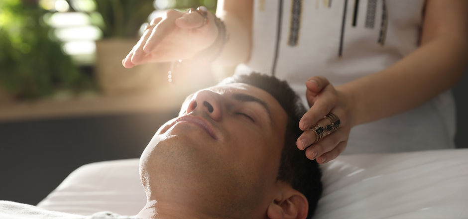 Séance de guérison Reiki