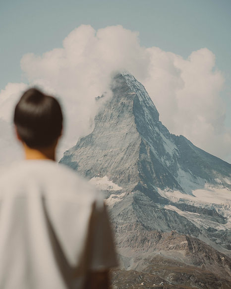 Mountain And Observer