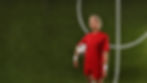 Portrait with Soccer Ball