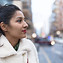 Woman with Warm Jacket