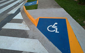 Accessible Curb Ramp