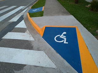 Accessible Curb Ramp