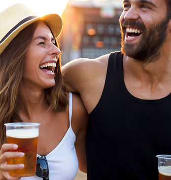Beers and Laughs