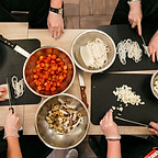 Diverse group learning to cook