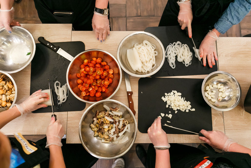 Cours de cuisine