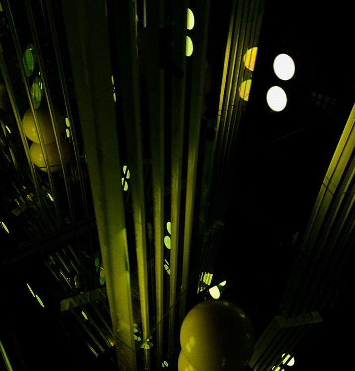 Abstract Light Composition