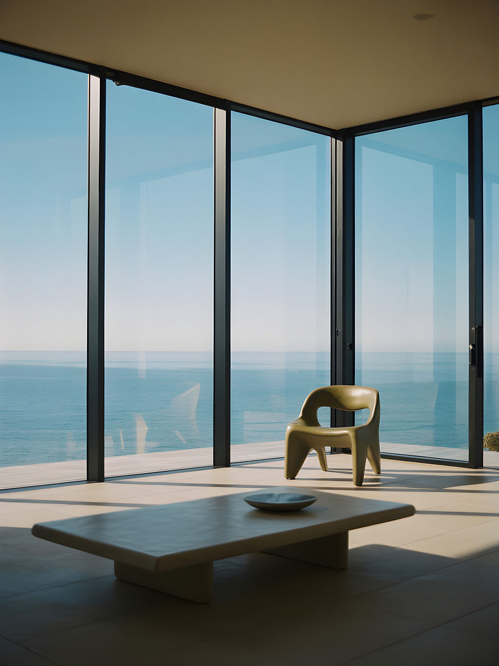 Modern Ocean View