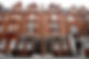 Brick row houses along Draycott Place and Cadogan Gardens near Cadogan Square