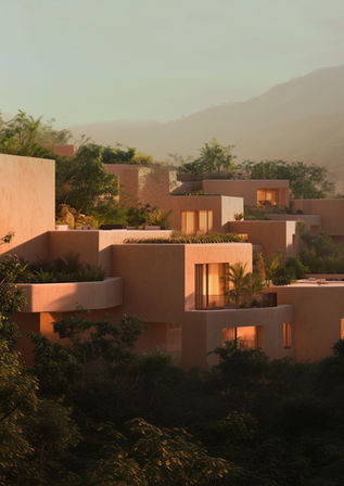 Modern Landscape