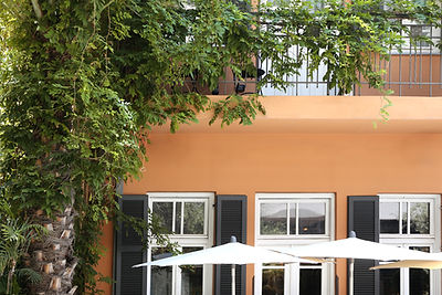Orange Wall