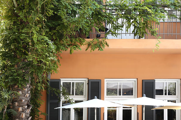 Orange Wall