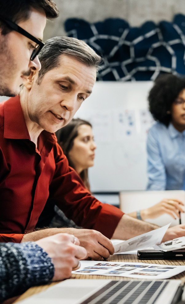 Discusión de la reunión de equipo