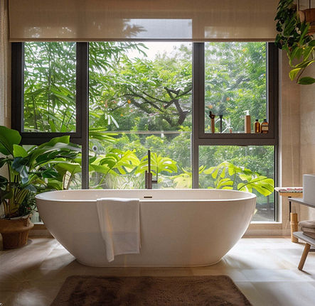 Luxurious Bathroom Oasis