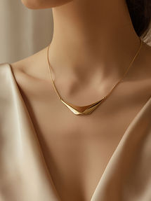 Elegant Gold Necklace